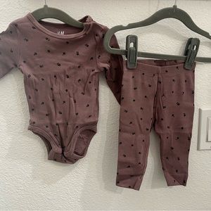 Baby girl two piece set
